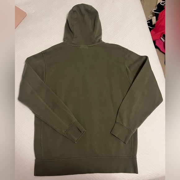 Nike Army Green Hoodie - Picture 3 of 3